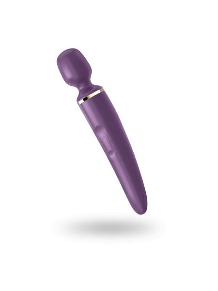 Duży masażer ciała i łechtaczki satisfyer wand-er woman - 3